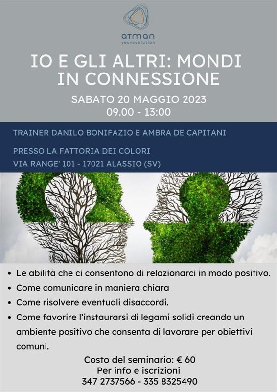 Io e gli altri: mondi in connessione